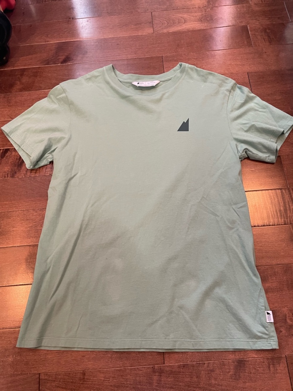 MEC Men's Sage Green Crewneck T-Shirt